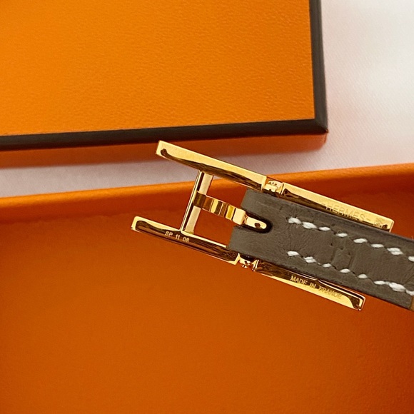 Hermes Hapi 3 Bracelet Medium Model, T1 - Picture 13 of 15